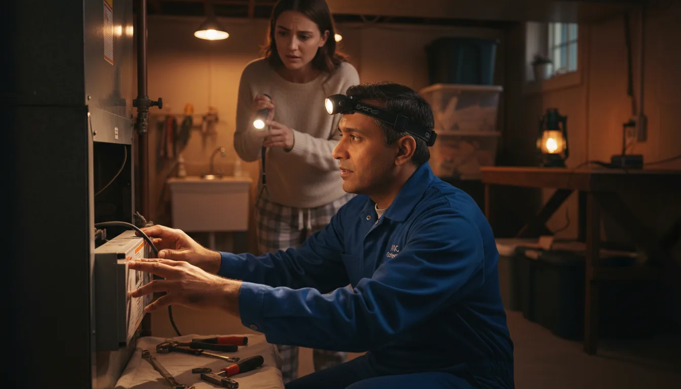 Emergency HVAC Repair in Sanostee, NM near me · HVAC